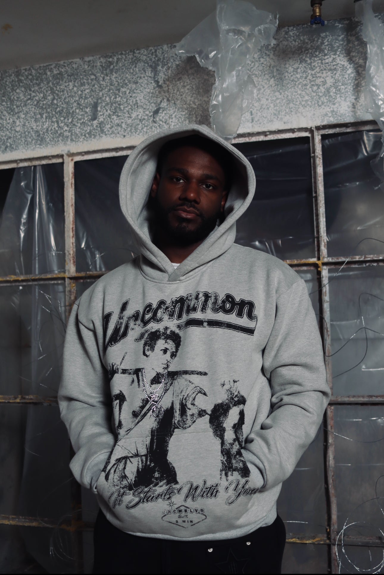 BUILT 2 WIN HOODIE