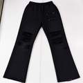 Distressed Uniform Sweats