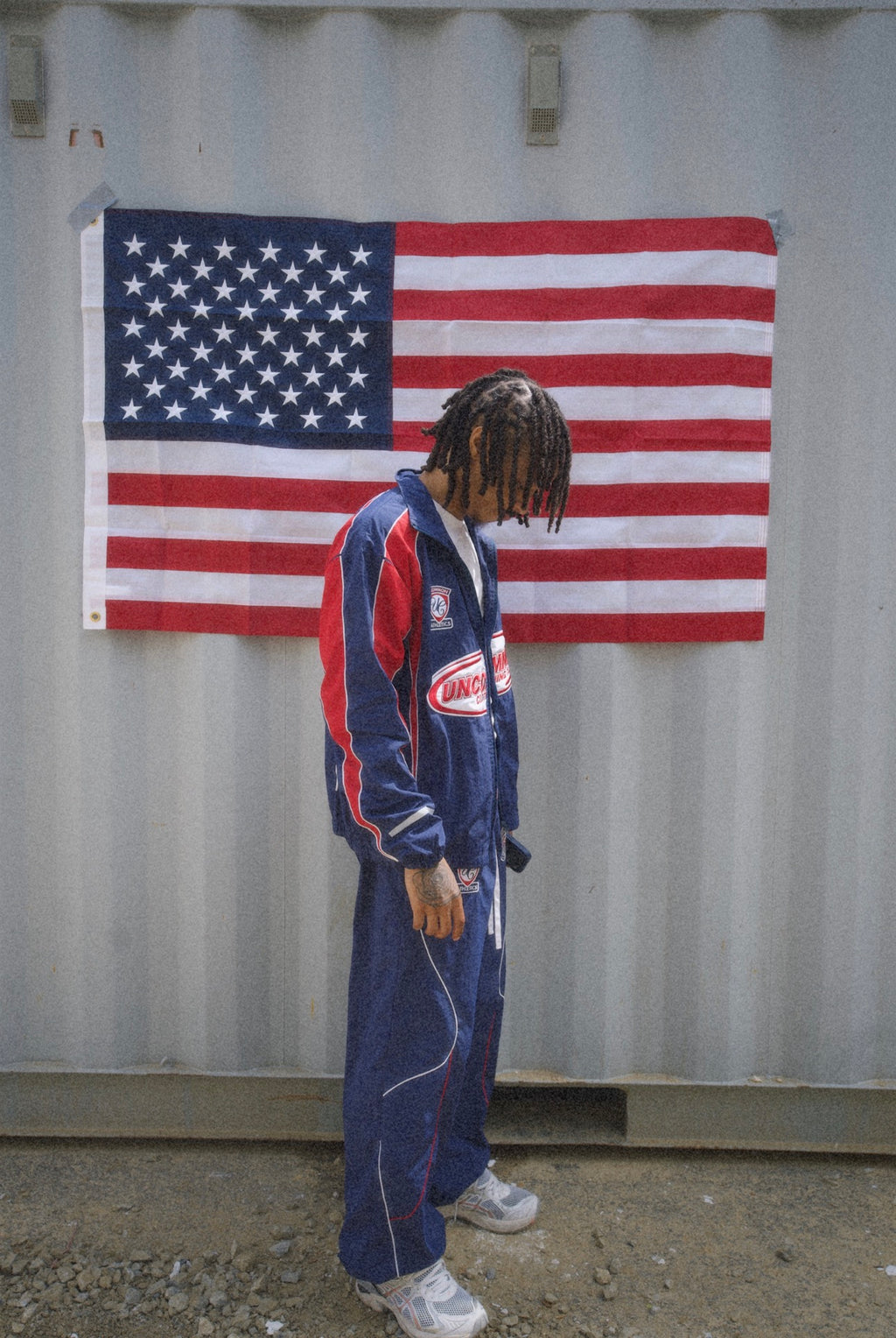 Nylon Track Jacket (PRE-ORDER)