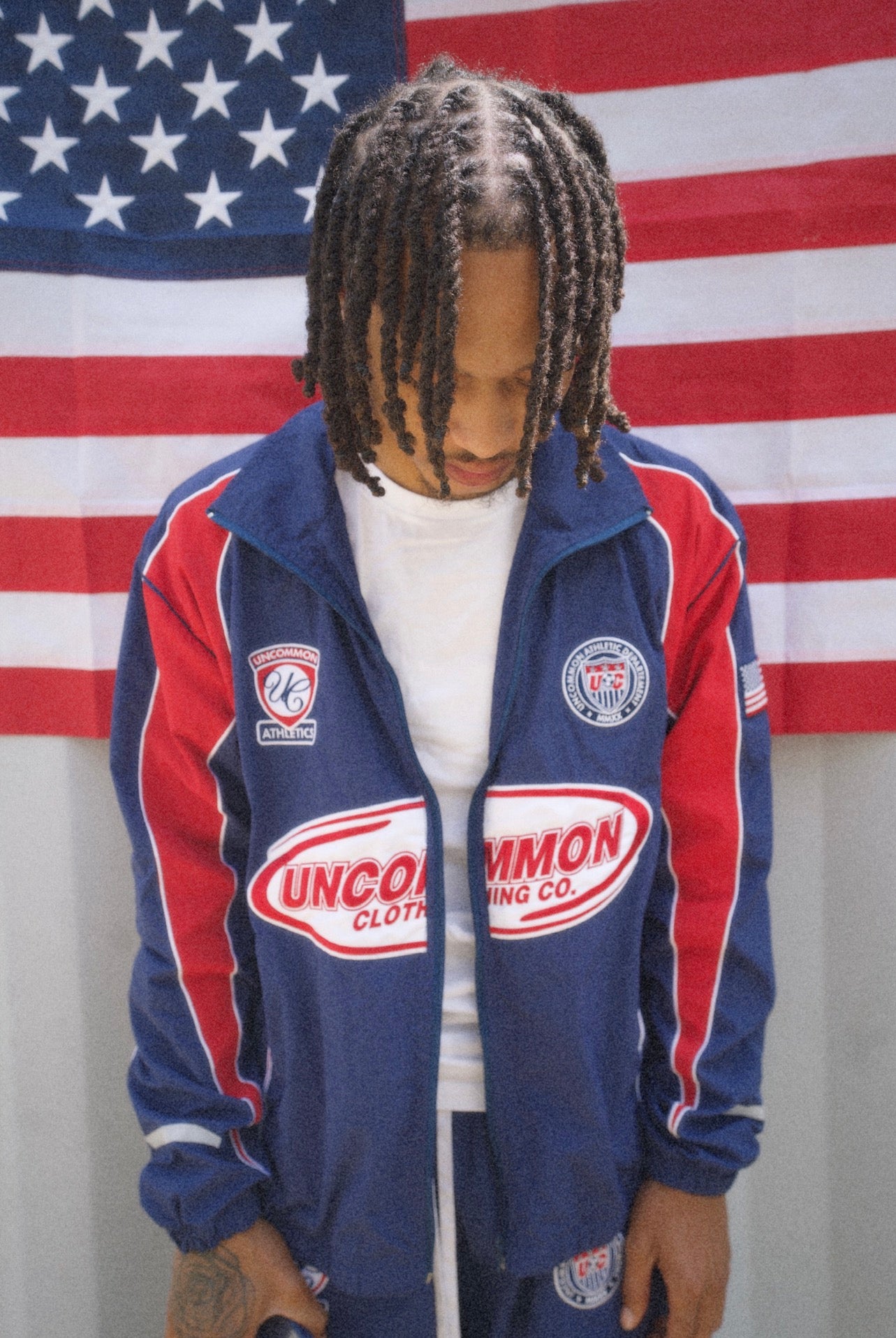 Nylon Track Jacket (PRE-ORDER)