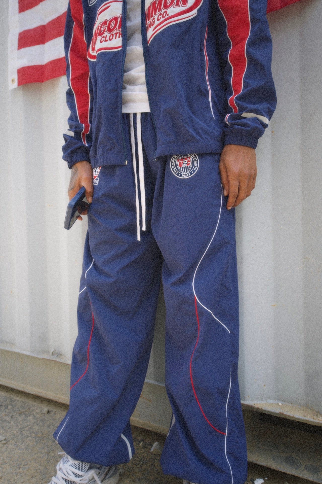 Nylon Track Pants (PRE-ORDER)