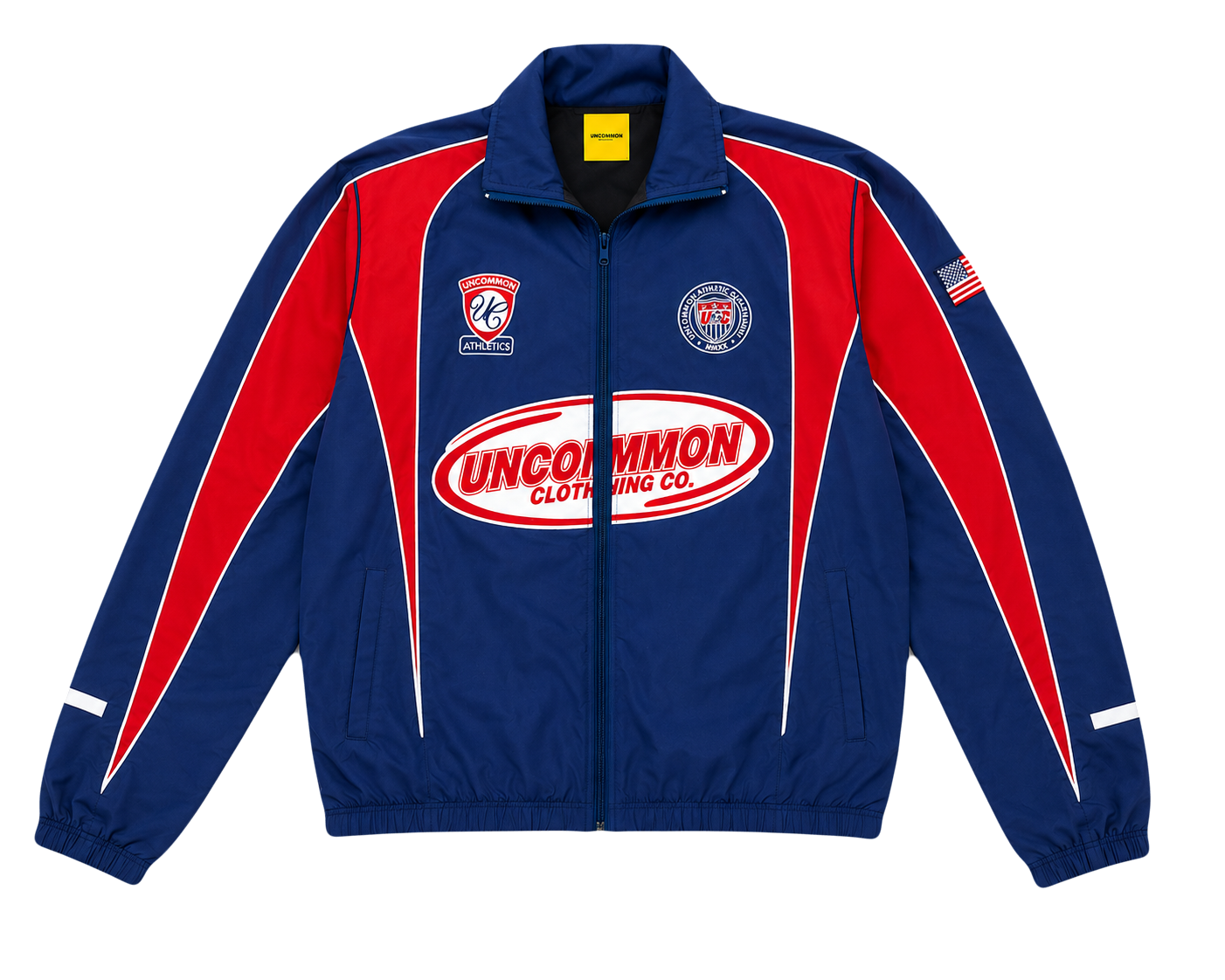 Nylon Track Jacket (PRE-ORDER)