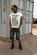 MONK CUT OFF TEE