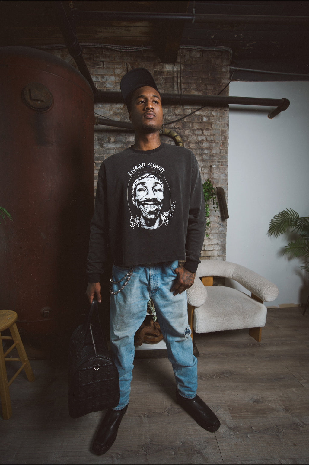 I NEED MONEY LONGSLEEVE