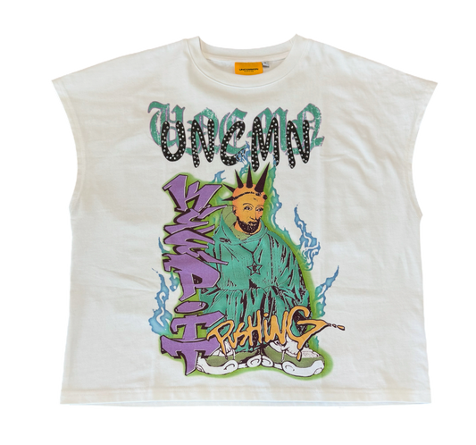 MONK CUT OFF TEE